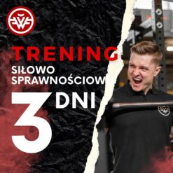 Trening siłowo-sprawnościowy w 3 dni