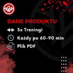 Trening siłowo-sprawnościowy - dane produkty