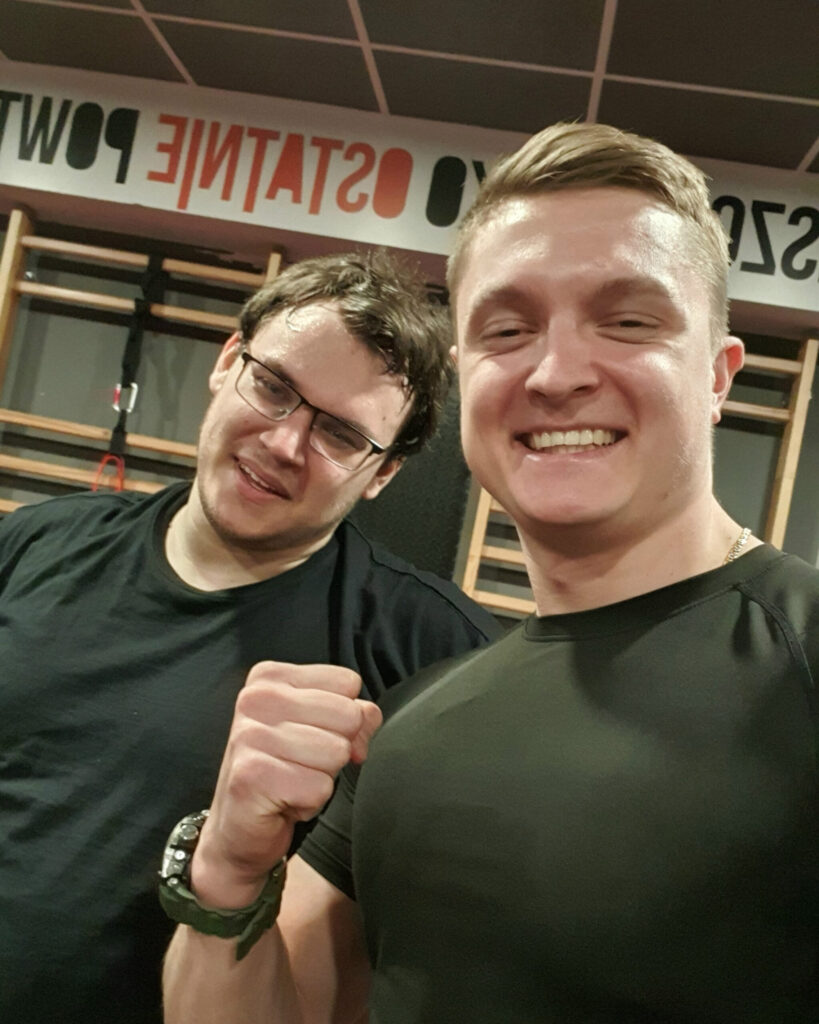 Z bliska - trening personalny z Fit Wujek