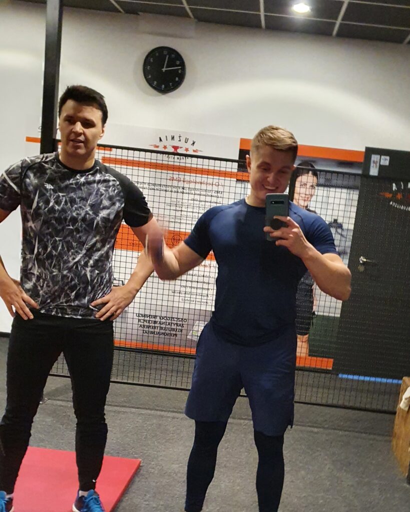 Trening personalny - Fit Wujek i Podopieczny