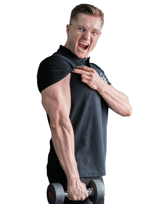 trener personalny Kamil Polewczyk - FitWujek z Łodzi